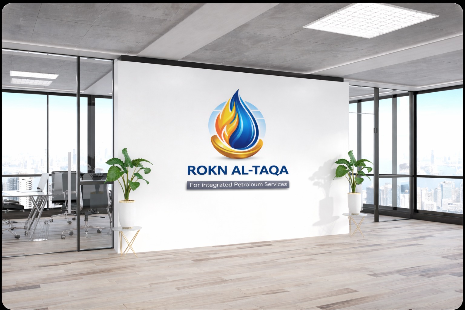 Towers Cleaning at ROKN AL-TAQA