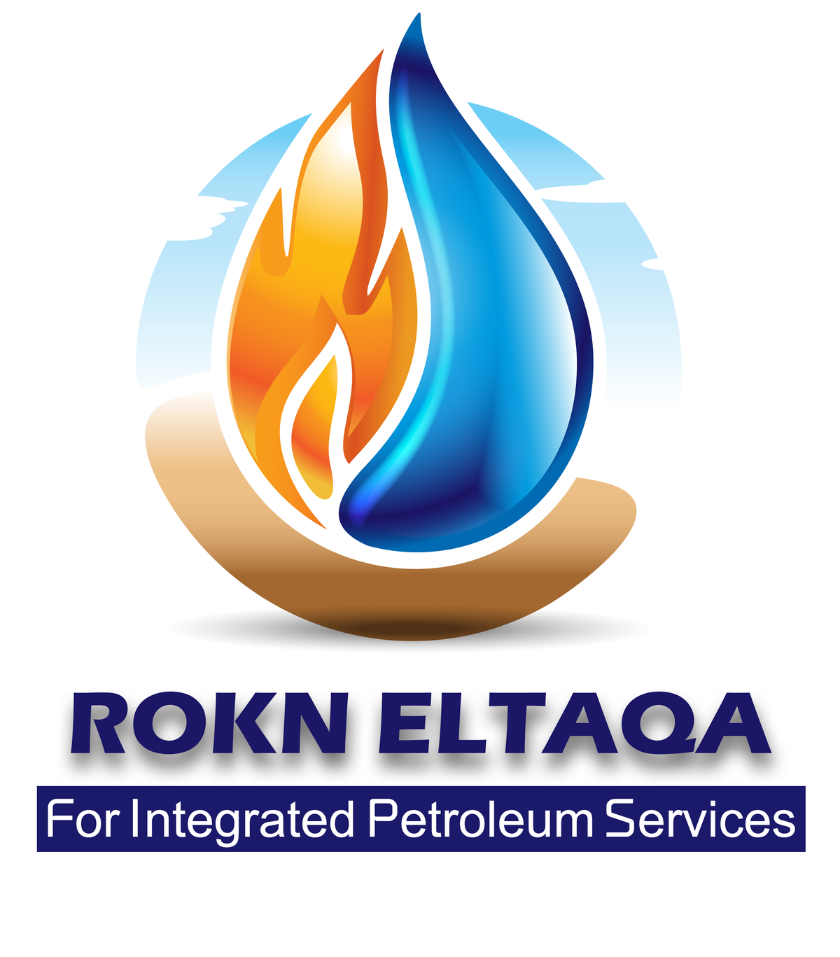 ROKN AL-TAQA Logo
