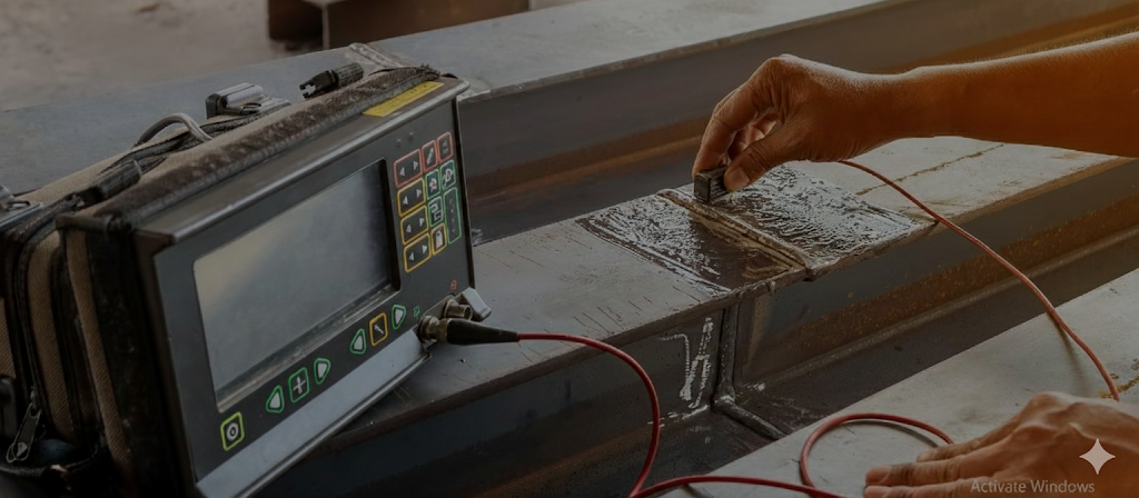 Manual Ultrasonic Testing