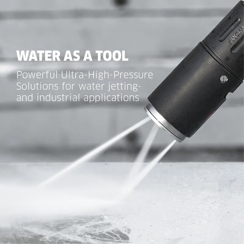Ultra High-Pressure Water Jet Pump